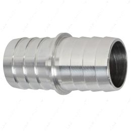 AN627-16A 1.0" Inch Hose Barb Splice Coupler Mend Repair Connector Fitting Adapter 1"