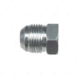 AN806-06A -6AN Flare Plug Male Nut 6 AN Block Off Cap Fitting Aluminum