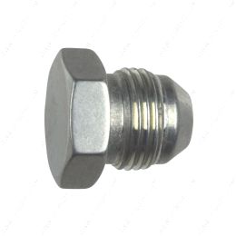 AN806-08A -8AN Flare Plug Male Nut 8 AN Block Off Cap Fitting Bare