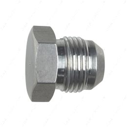 AN806-10A -10AN Flare Plug Male Nut 10 AN Block Off Cap Fitting Bare