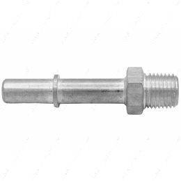 AN817-02-04NP 3/8 Fuel Rail Quick Connect Male to 1/4" NPT Adapter Fitting