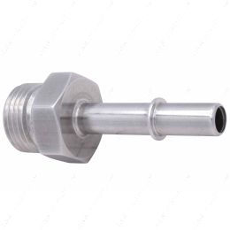 AN817-02-100R 3/8" Male Fuel Line Quick Connect Fitting to 10AN ORB Adapter LS LS1 LS3 GM