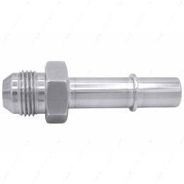 AN817-03-08AN Quick Connect Male 1/2 Fuel Rail Hose to -8AN Adapter Fitting LS LS1 LS3 GM