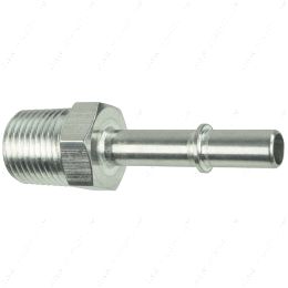 AN817-02-08 3/8" Quick Connect Male Fuel Hose to 1/2" NPT Adapter Fitting LS LS1 LS3 GM