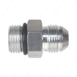 AN920-08-08A -8AN Flare to 8 Oring ORB Male Fuel Pump Rail Adapter Fitting Flare Hose Bare