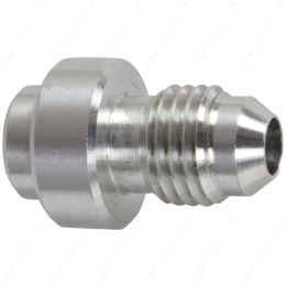 AN970-04A Aluminum -4AN Weld On Bung Male Hose End Nipple Weldable 4 AN