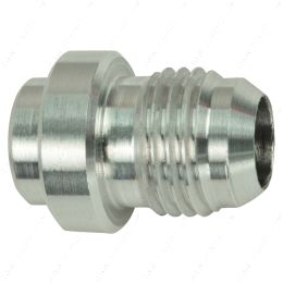 AN970-06A Aluminum -6AN Weld On Bung Male Hose End Nipple Weldable 6 AN