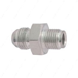 F06AN500IF 6an Male Flare to 1/2-20 Inverted Flare Power Steering Adapter Fitting