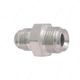 F06AN625IF 6an Male Flare to 5/8-18 Inverted Flare Power Steering Adapter Fitting