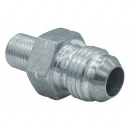 F06ANM1010 Straight M10x1.0mm Metric Thread to 6AN Male Flare Fitting Aluminum