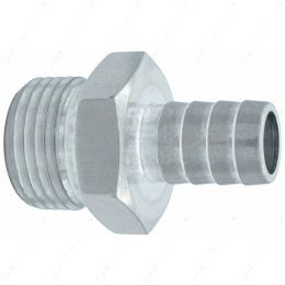 F100R500BA Straight 10AN ORB to 1/2" Hose Barb Fitting