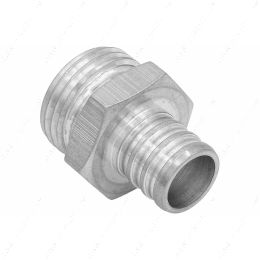 F750PEX750GH 3/4" Pex to 3/4" Male Garden Hose Aluminum Adapter (for non potable water)