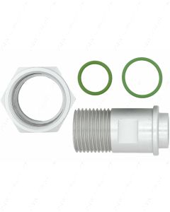 FAC12F10M A/C Air Conditioning Adapter Fitting 12 (3/4) Female to 10 (5/8) Male