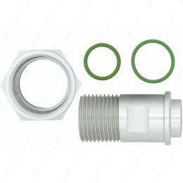 FAC12F10M A/C Air Conditioning Adapter Fitting 12 (3/4) Female to 10 (5/8) Male