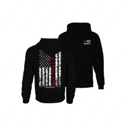 flag-h00die Stars & Stripes - All American Billet - Pullover Hoodie