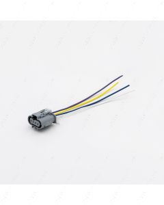 WP0XY51 GM LT Gen 5 Oxygen Sensor Down Stream Light Gray Female Wire Pigtail Connector