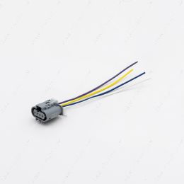 WP0XY51 GM LT Gen 5 Oxygen Sensor Down Stream Light Gray Female Wire Pigtail Connector