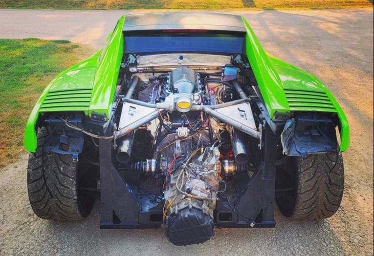 Hear the LS Swapped Lamborghini Gallardo Fire Up for the First Time