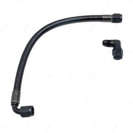 551082-HP12 High Pressure -6AN Power Steering Hose - 12 Inch