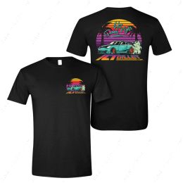 HSSHIRT Hot Summer Nights Drift Car T-Shirt