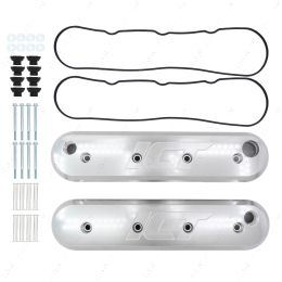 LS Billet Aluminum Valve Cover Set -12orb PCV - LS1 LS2 LSX LS7 LS3