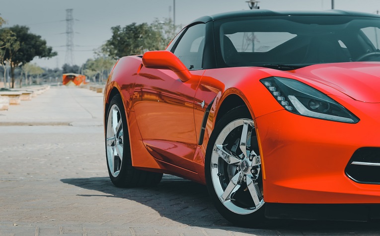 Chevy Corvette featuring GM RPO codes to designate LS engine type, displacement, and more