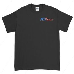 TT-SHIRT Twin Turbo – ICT Billet American Flag Engine T-Shirt