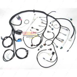 CPW-SKR-E346 Current Performance Wiring - Standalone Gen 4 58x LSx Engine Wire Harness 2007+ E38 DBW (EV6 LS3 Injector 4.8L, 5.3L, 6.0L, 6.2L) 4L60E Transmission