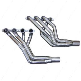 SPE-25-1028 Fox Body Ford Mustang LS Swap Long tube Exhaust Headers Conversion