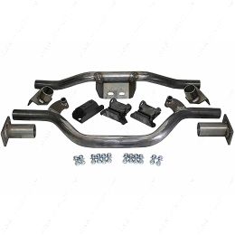 TCM4759DR 1947-59 Chevy, GMC Truck V-8 Engine and Transmission Crossmember Kit with Mounts