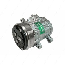 VTA-04670-MTA A/C Compressor Compatible with Vintage Air - SD7 \ 7176 Sanden