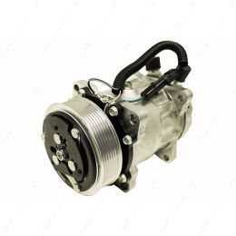 VTA-04709-VMA A/C Compressor Compatible with Vintage Air - 709 Sanden