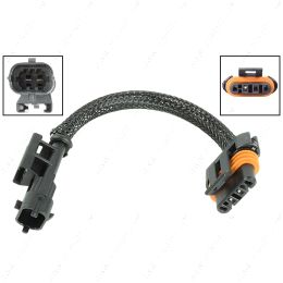 WAALT40-6 LS 6" Alternator Adapter Harness - 2 Pin High Amp Vehicle to 4 Pin Alternator