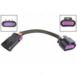 WAMAF41-6 Wire Adapter Harness Mass Air MAF LS Gen 4 Truck Card Style to LS3 Card Style