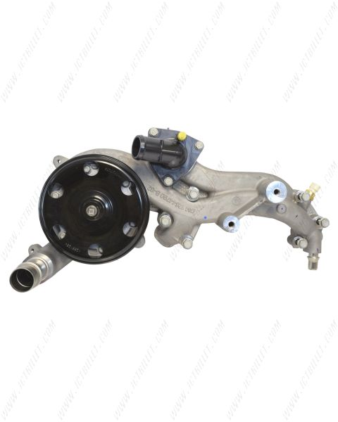 Water Pump Complete w/ Housing Comptible AC Delco - LT1 LT4 Gen V Camaro 2016-up 6.2L CTSV