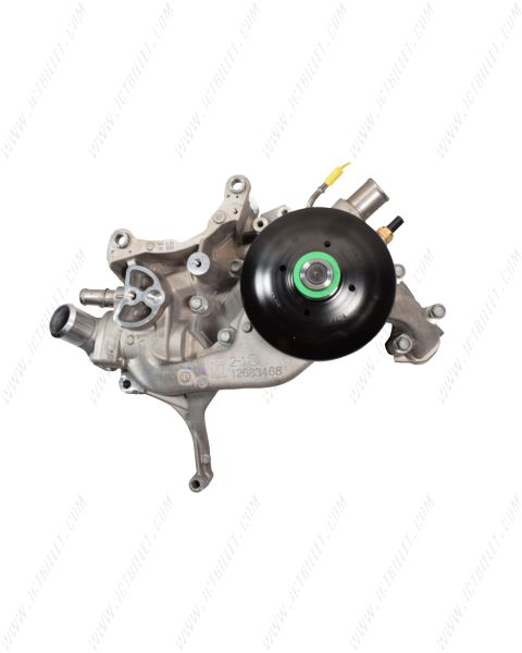 Water Pump Complete Compatible with AC Delco - LT Gen V L84 L87 LV3 2019-up Silverado Truck