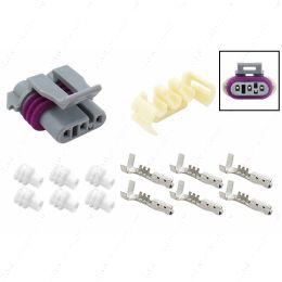 WCCKP40 LS Gen 4 Grey 3-Wire CKP Crankshaft Position Sensor Harness Connector Component Kit