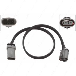 WE0XY50-24 O2 Sensor Wire Harness Extension 24" LT Oxygen Sensor 4-Wire Connector Plug LT1