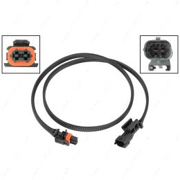 WEALT40-36 Alternator Wire Harness Extension 36" LS (2 Pin High Amp Connector) Relocation