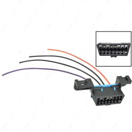 WP0BD30 GM LS OBD2 Dash Diagnostic Port 4-Wire Harness Connector Plug Pigtail