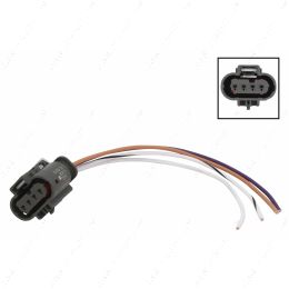 WP0XY50 GM LT Gen 5 Oxygen Sensor Up Stream Dark Gray Female Wire Pigtail Connector