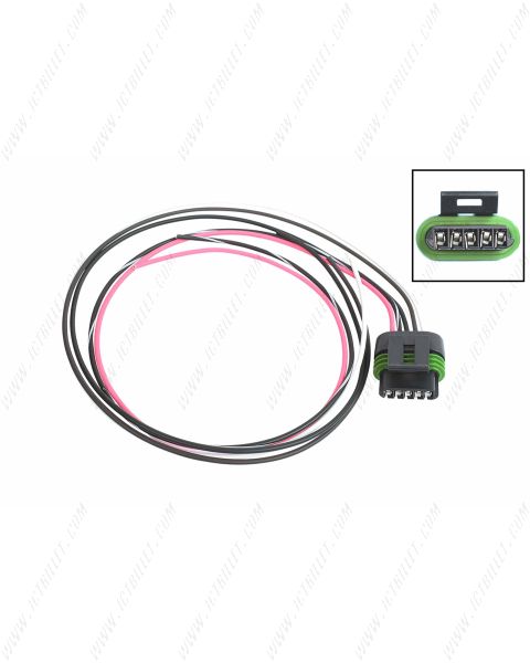 IGN-1A Holley Smart Coils 5-Wire Coil Harness Pigtail Connector AMP EFI LS