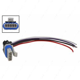 WPEGR30 LS Gen 3 EGR Valve Solenoid Pigtail Wire Connector