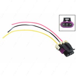 WPMAF31 LS Gen 3 Mass Air Flow MAF Connector 3-Wire Sensor Pigtail Wiring LS1 5.7L