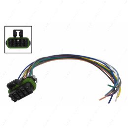 WPTAC30 LS Gen 3 Truck DBW Throttle Actuator Module Wire Pigtail