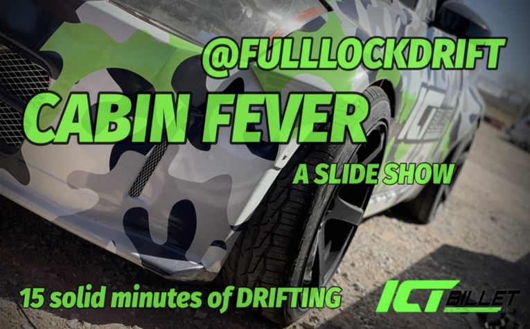 Drifting in Style at Full Lock Drift's Cabin Fever Event