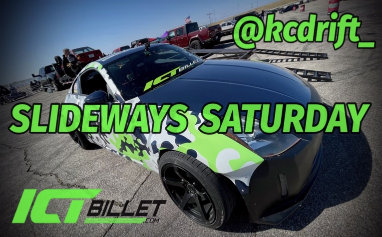 ICT Billet 350Z Drift Car Heads to KC Drift Event