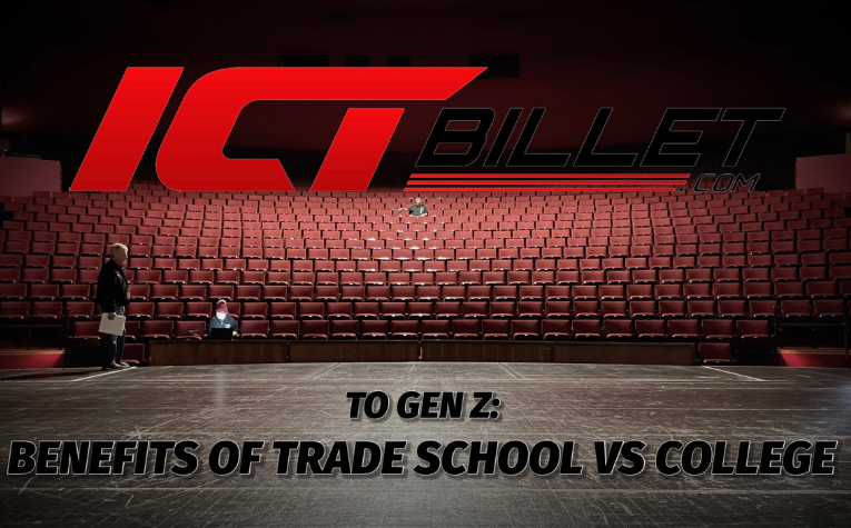 ICT Billet to Gen Z: Benefits of Trade School vs College