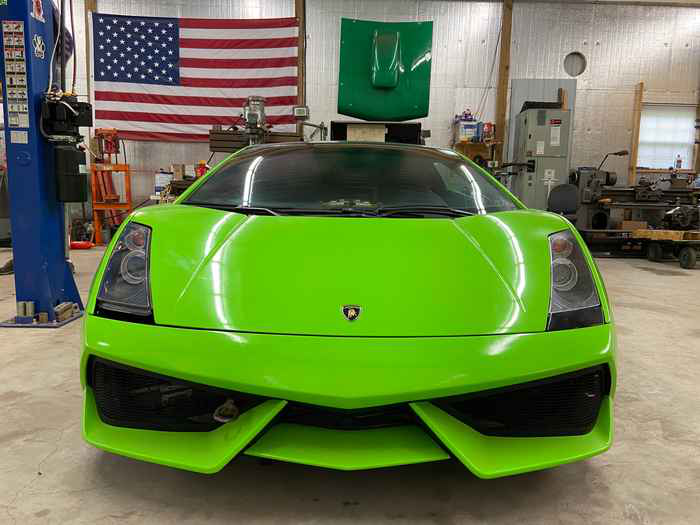 LS Swap Lamborghini Gallardo ICT Billet