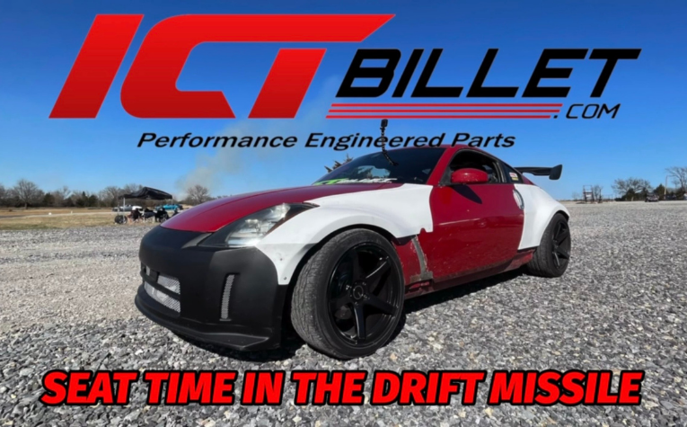 Seat Time in the ICT Billet Drift Missile!